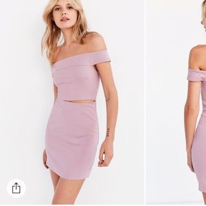 silence and noise dress